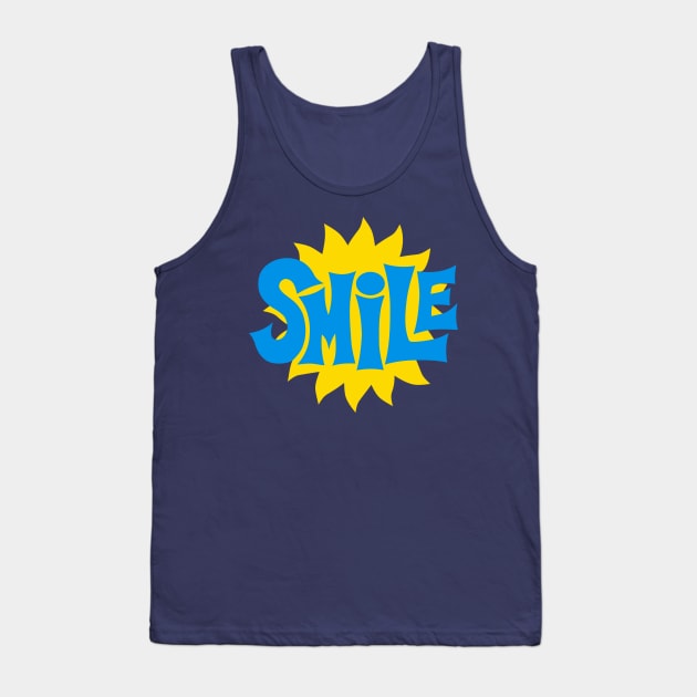 SMILE Tank Top by BG305